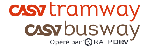Casa Tram Bus Brand Logo
